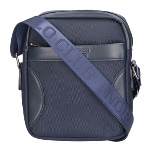 Borsa a spalla da uomo In Ecopelle Prodotto Vegano 18x21x4 cm