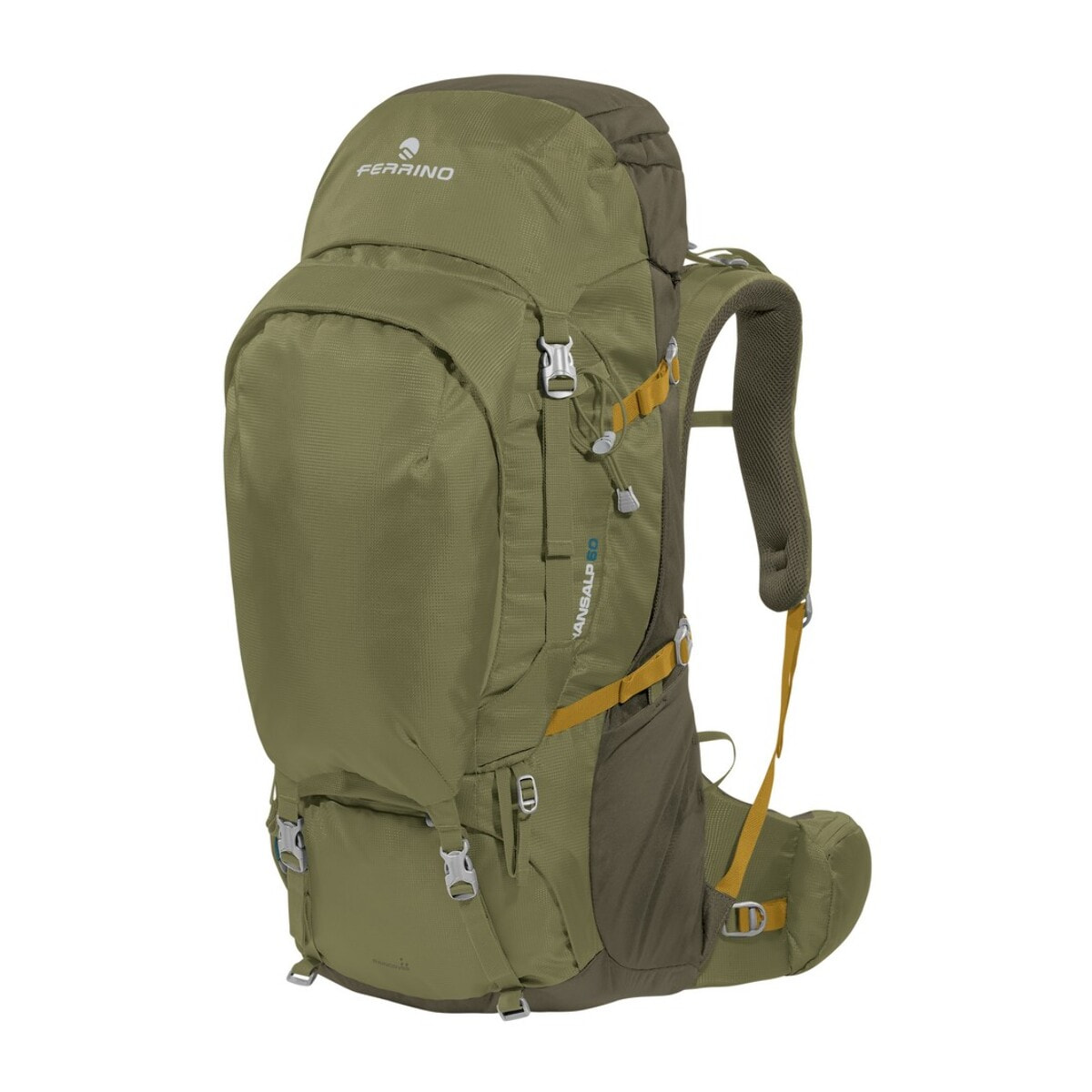 Mochila Unisex Transalp 60 Ferrino
