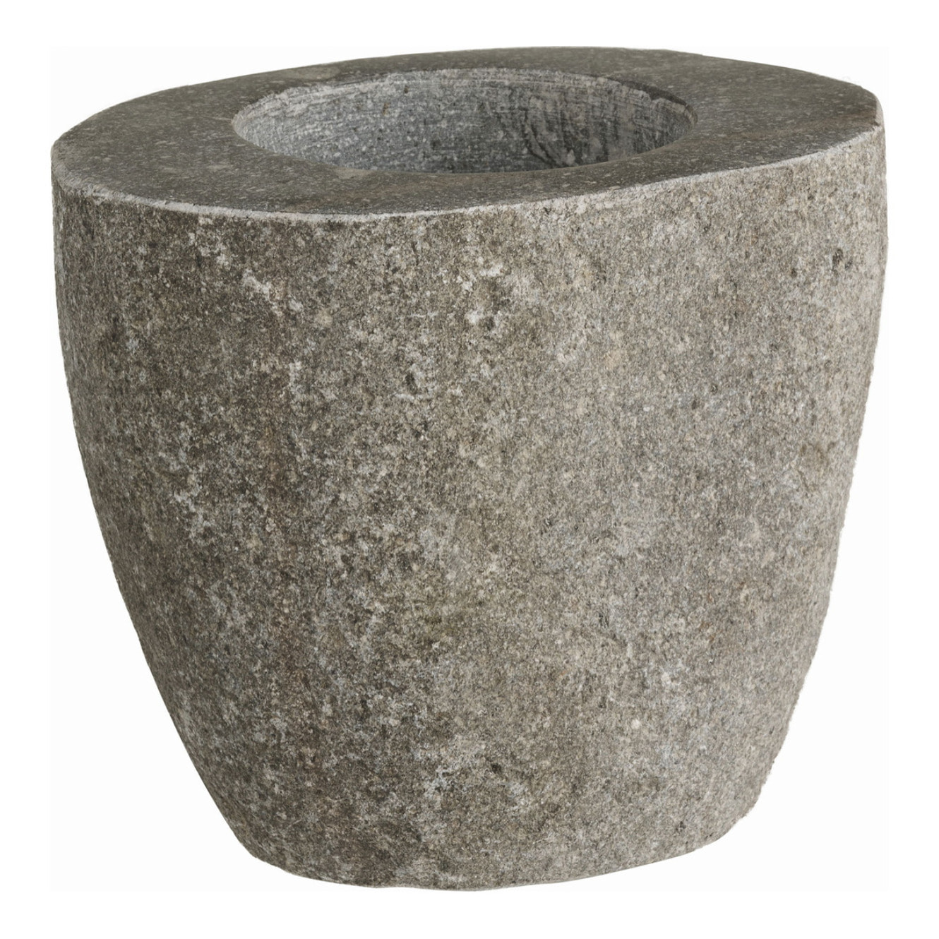 Portaoggetti da bagno Gara in pietra naturale riverstone