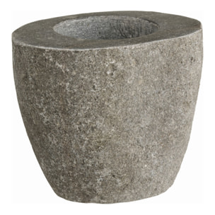 Portaoggetti da bagno Gara in pietra naturale riverstone