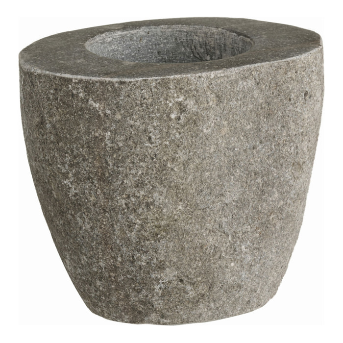 Portaoggetti da bagno Gara in pietra naturale riverstone