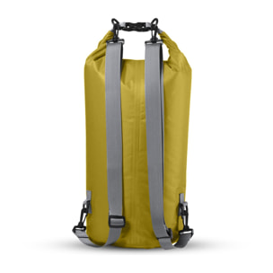 Tayrux mochila impermeable en suave y resistente Ripstop con cierre estanco de seguridad. 20 litros de capacidad.