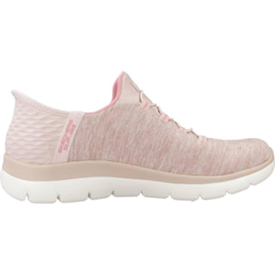 Sneakers De  Mujer Slip-ins: Summits- Dazzling Haze Rosa