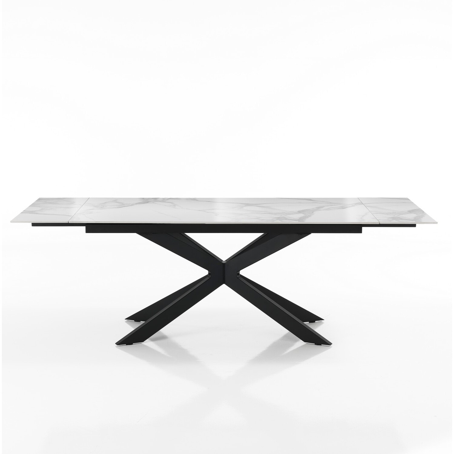 Oresteluchetta Tavolo allungabile WARD WHITE MARBLE
