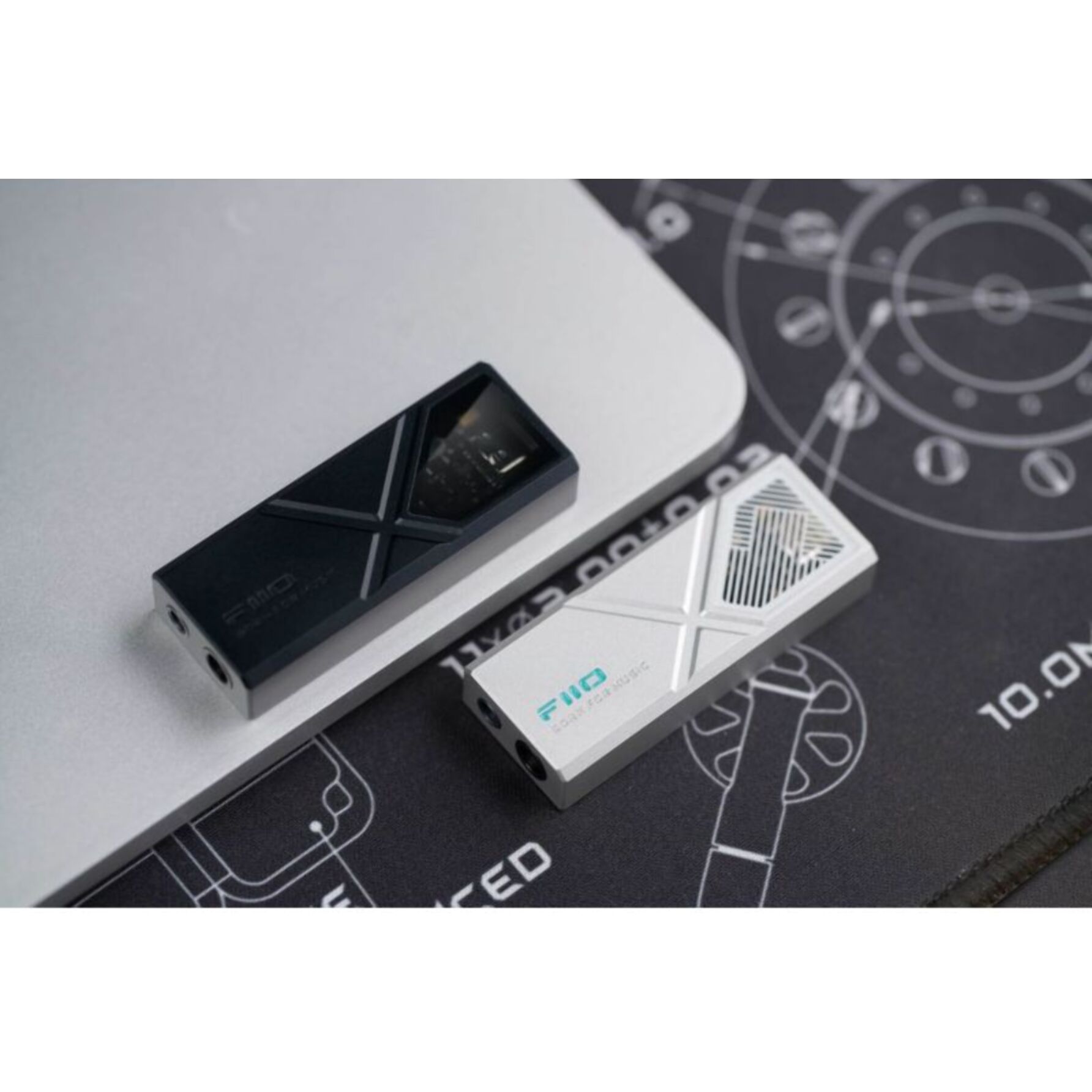 DAC audio FIIO KA13 Silver