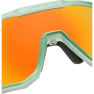 Gafas de Sol Hurricane Grad Green / Orange D.Franklin