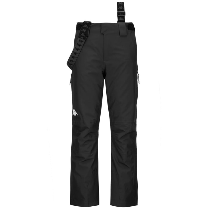 Pantaloni Kappa Uomo 8Cento 864 Nero