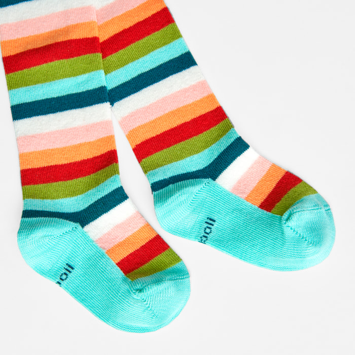 Leotardo listado de bebé niña -BCI