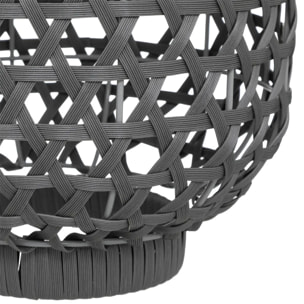Lampes à poser d'extérieur "Tola" gris H32cm