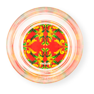 Set 6 Bicchieri Excelsa – Trinacria, Vetro Multicolore