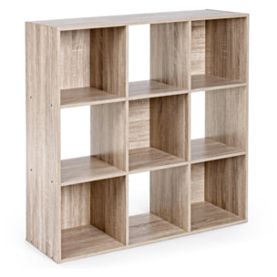 LIBRERIA MILA 9 RIPIANI H90 CM