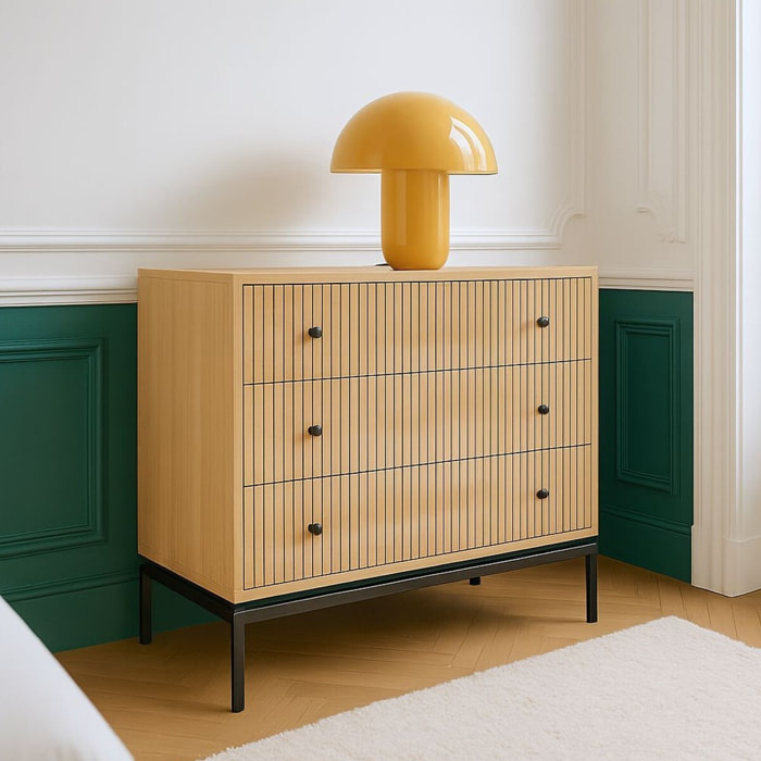Commode 3 tiroirs - TALIA