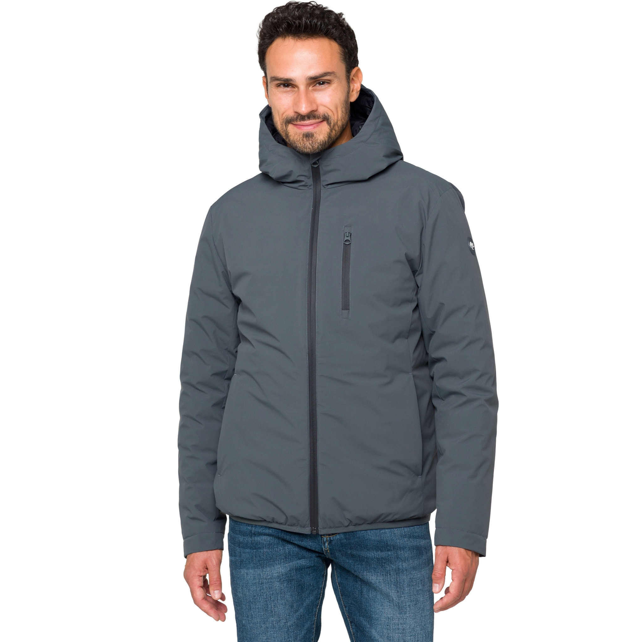 Chaqueta Hot Buttered térmica impermeable Havelok gris