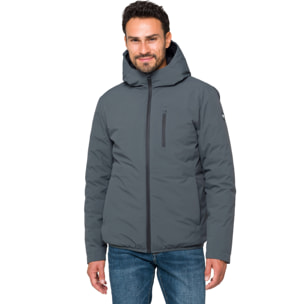 Chaqueta Hot Buttered térmica impermeable Havelok gris
