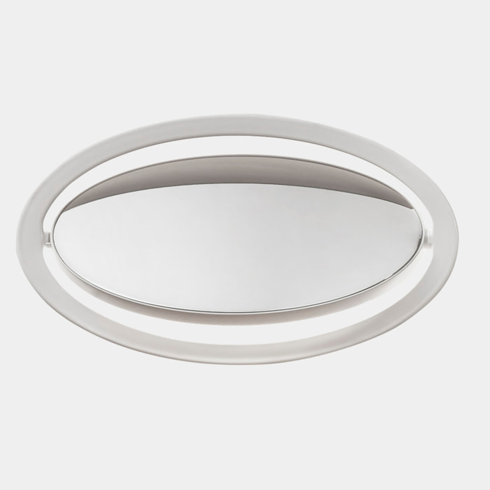 Ely Recessed aplique interior empotrado de pared con luz led blanco calido 3000K 485lm en color blanco