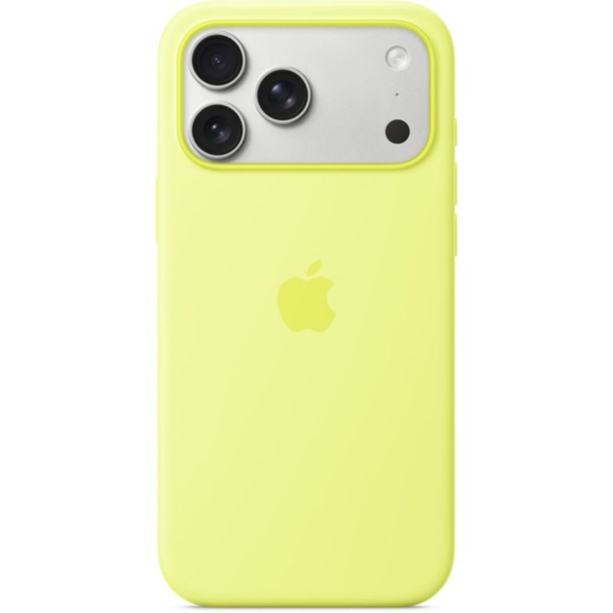 Coque APPLE iPhone 17 Pro Max MagSafe silicone Jaune
