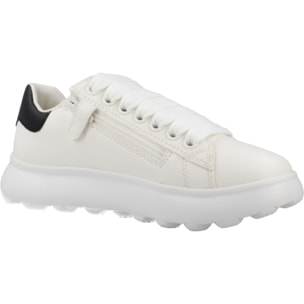Zapatillas Niña de la marca GEOX  modelo J PUFFYPOP GIRL BLANCO