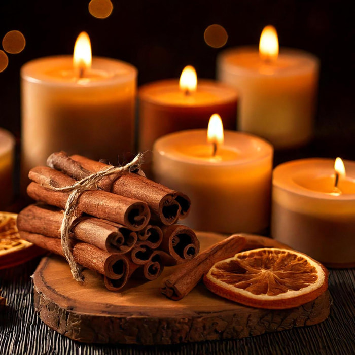 Cannella stecche 1kg - Pezzi 1 - Marrone - 20XH5X20cm - Bianchi Dino