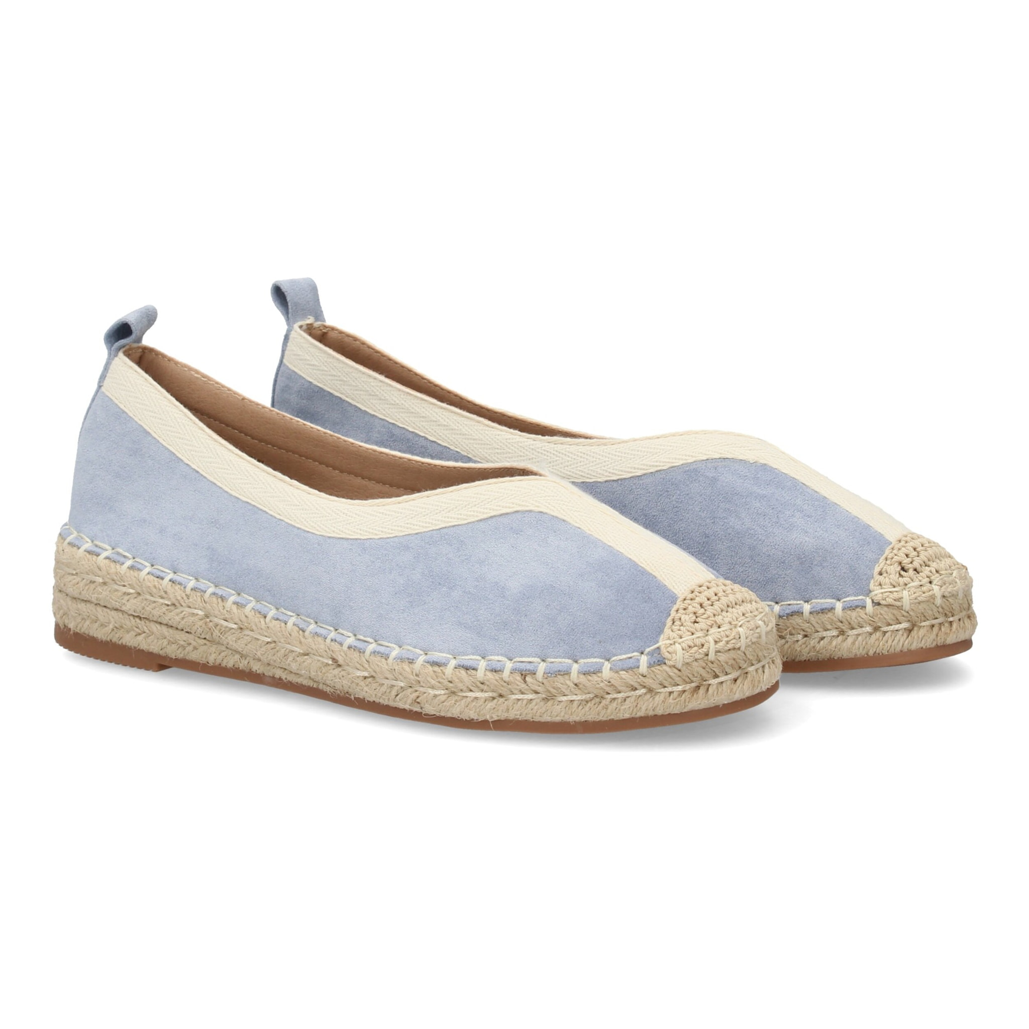 Alpargata plana cómoda diaria para mujer