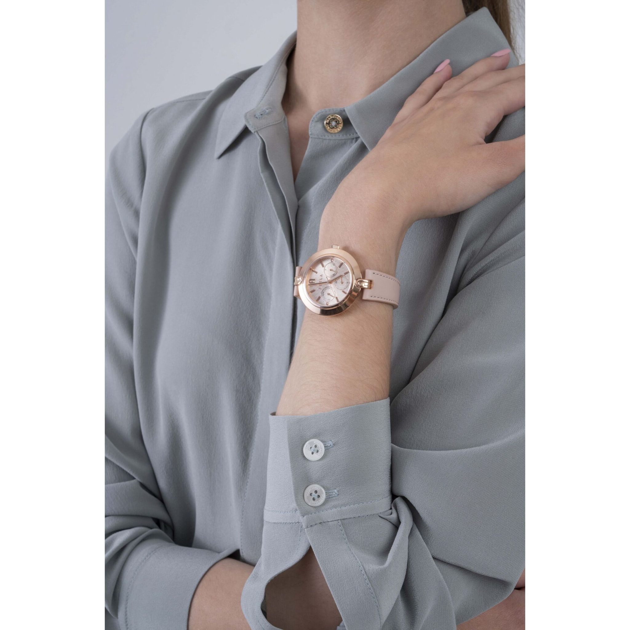 Furla Orologio Analogico Al Quarzo Furla Logo Links Multifunction