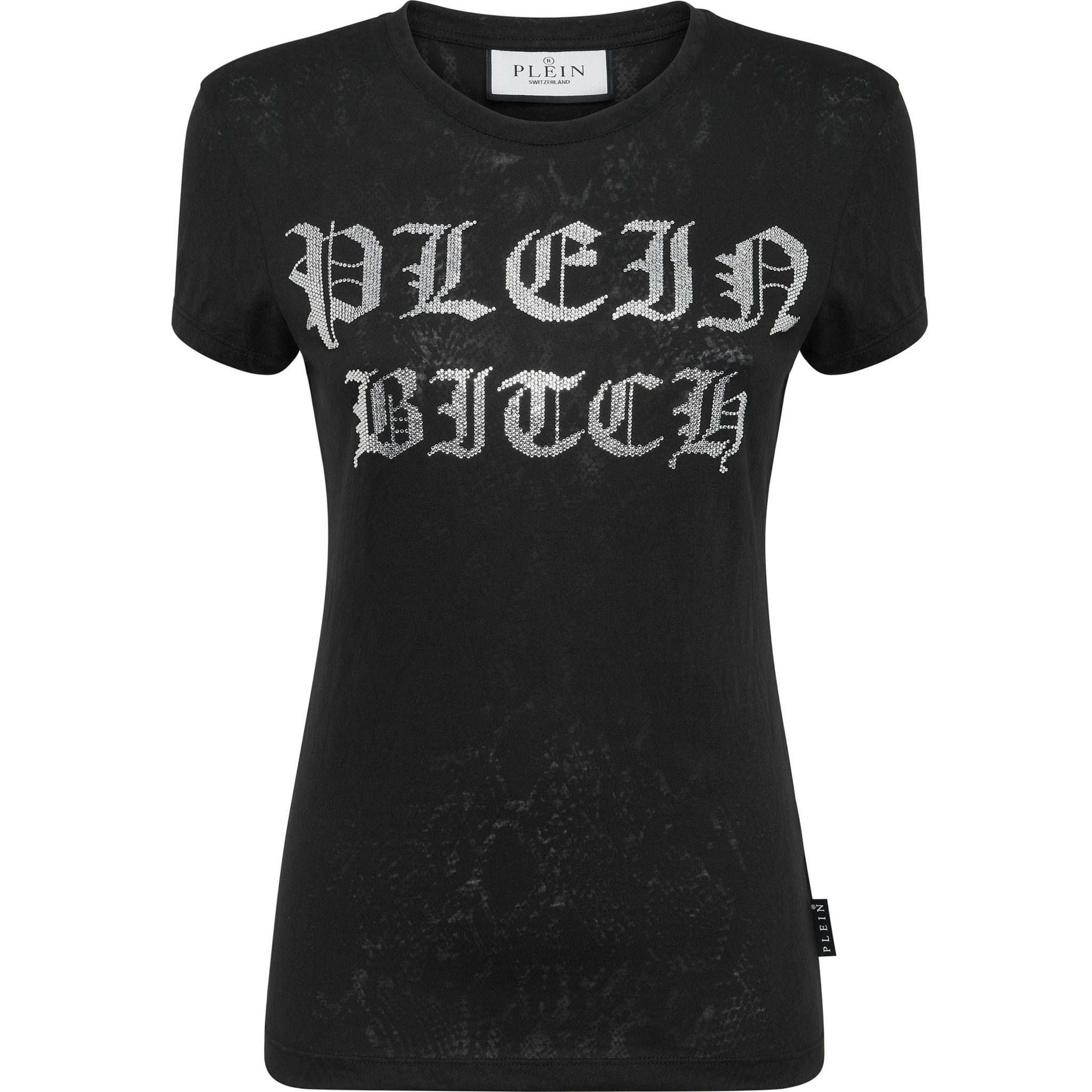 PHILIPP PLEIN Camiseta de corte slim GOTHIC PLEIN
