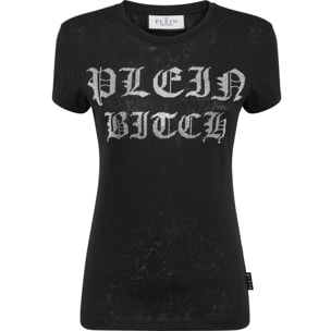 PHILIPP PLEIN Camiseta de corte slim GOTHIC PLEIN