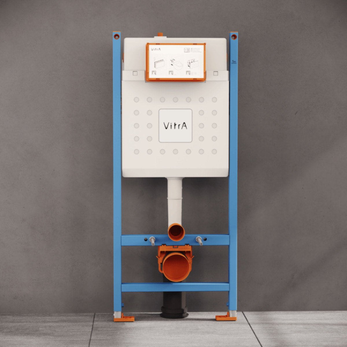 Bâti-support sol-mur VITRA V-Fix Core CC