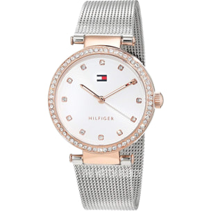 Reloj Tommy Hilfiger 1781863 Mujer Analogico Cuarzo con Correa de Acero inoxidable