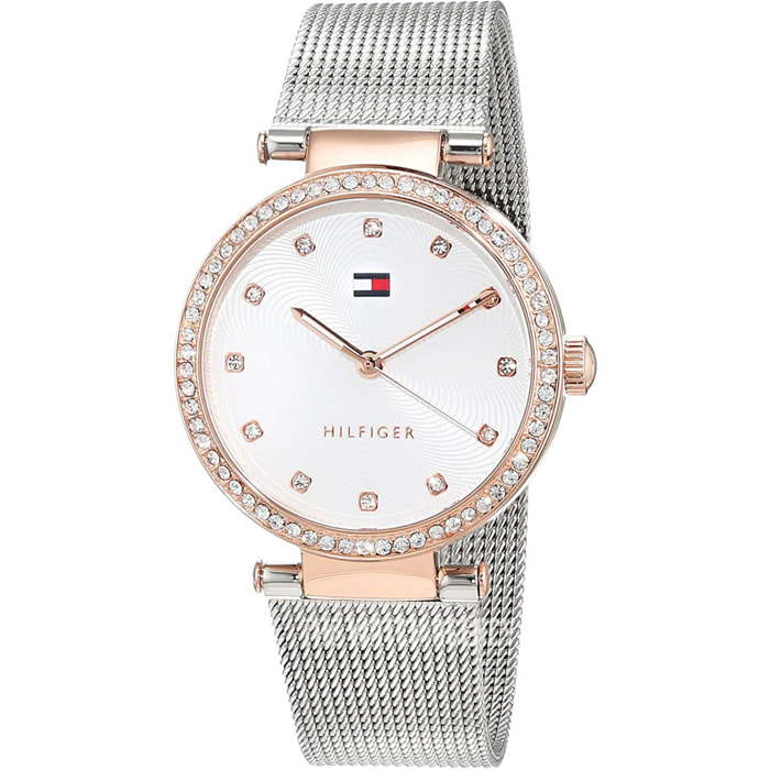 Reloj Tommy Hilfiger 1781863 Mujer Analogico Cuarzo con Correa de Acero inoxidable