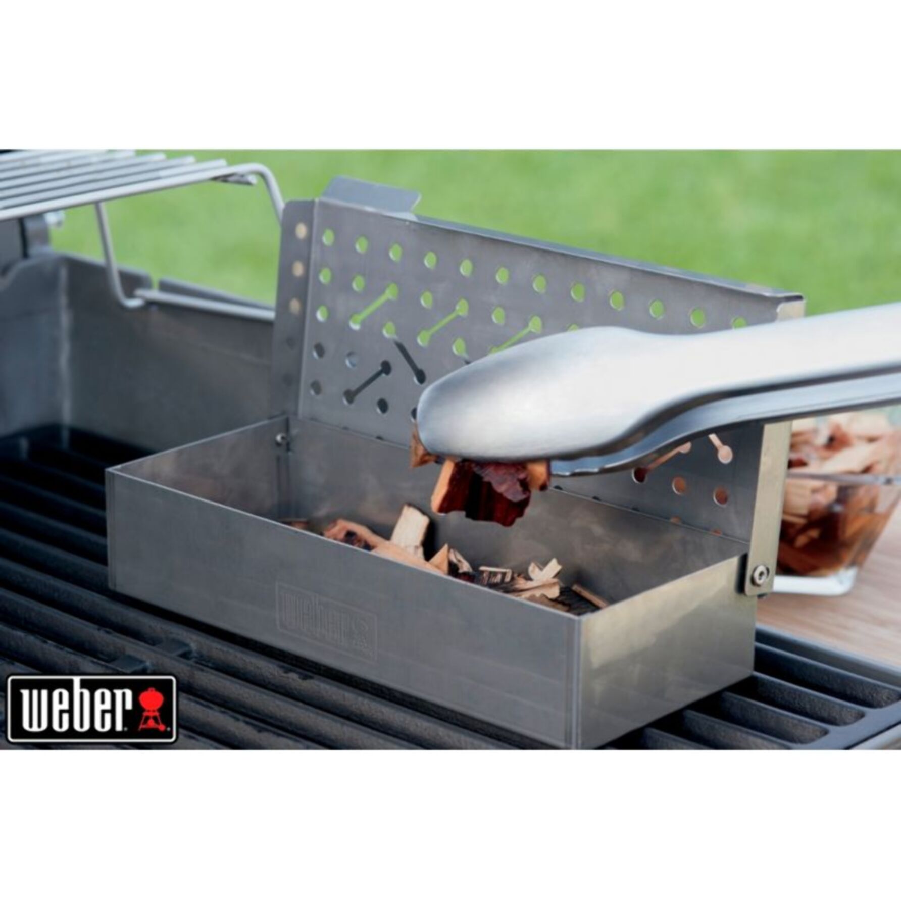 Fumoir barbecue WEBER Fumoir universel