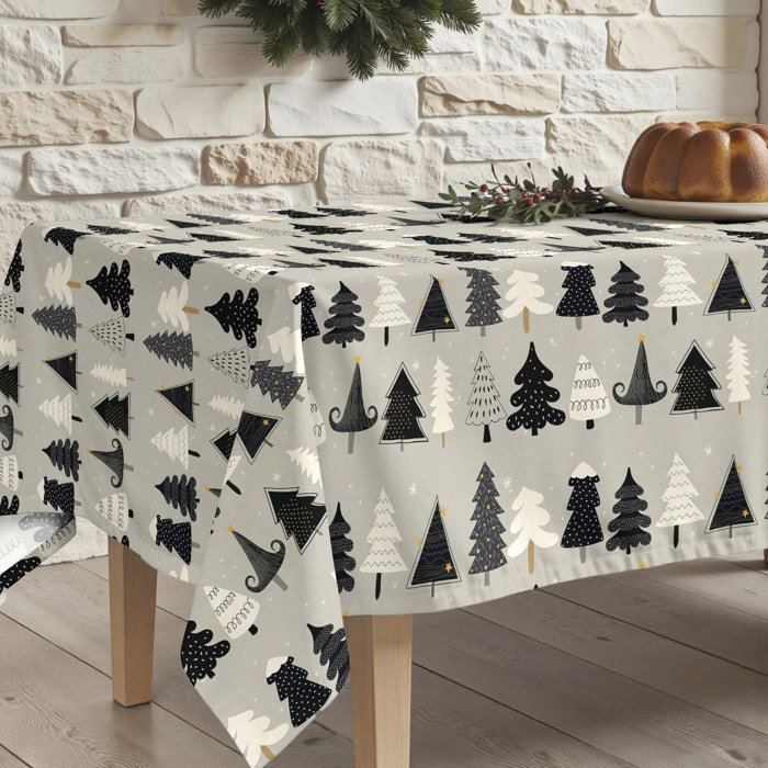Nappe en résine Anti-tâches Noel 4