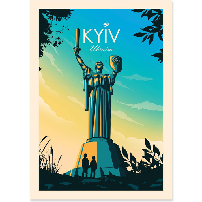Affiche - Kyiv Ukraine - Studio Inception