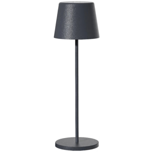 Lampe de table sans fil LED KELLY ROCK H38CM