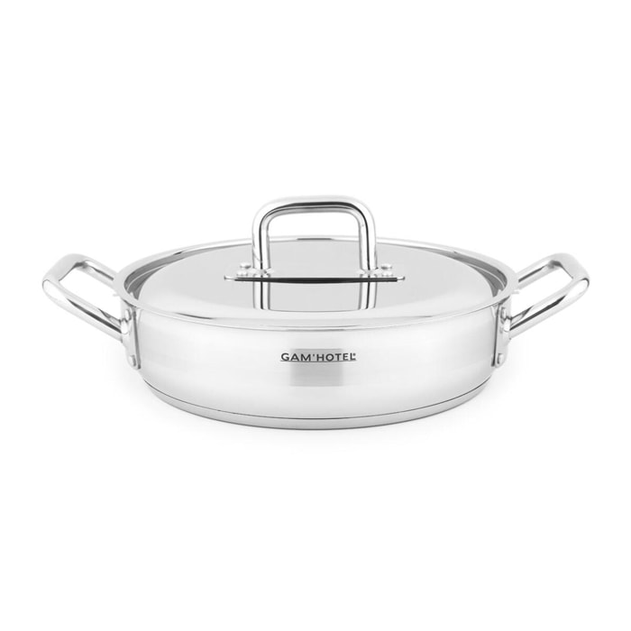 Sautoir inox -   induction