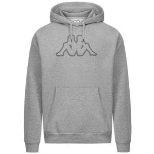 Sudaderas Kappa Hombre Logo Korpo Zaiver