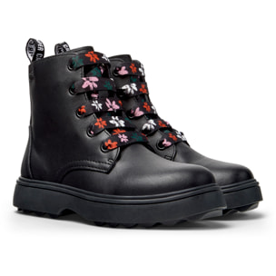 Botines - CAMPER Norte - Negro - Cuero liso