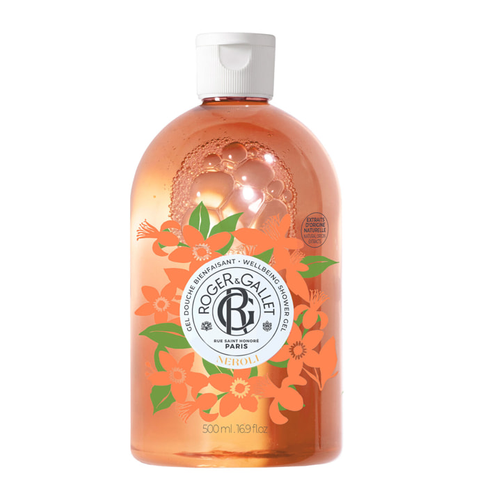 Néroli - Gel Douche Bienfaisant 500ml