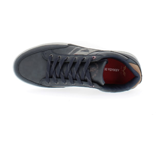 Armata di Mare Scarpe Uomo Sneakers Casual Stringate con Soletta Rimovibile in Memory Foam AMU W23M409 Navy