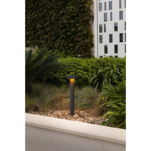 ESPOT 600 Lampada paletti grigio scuro