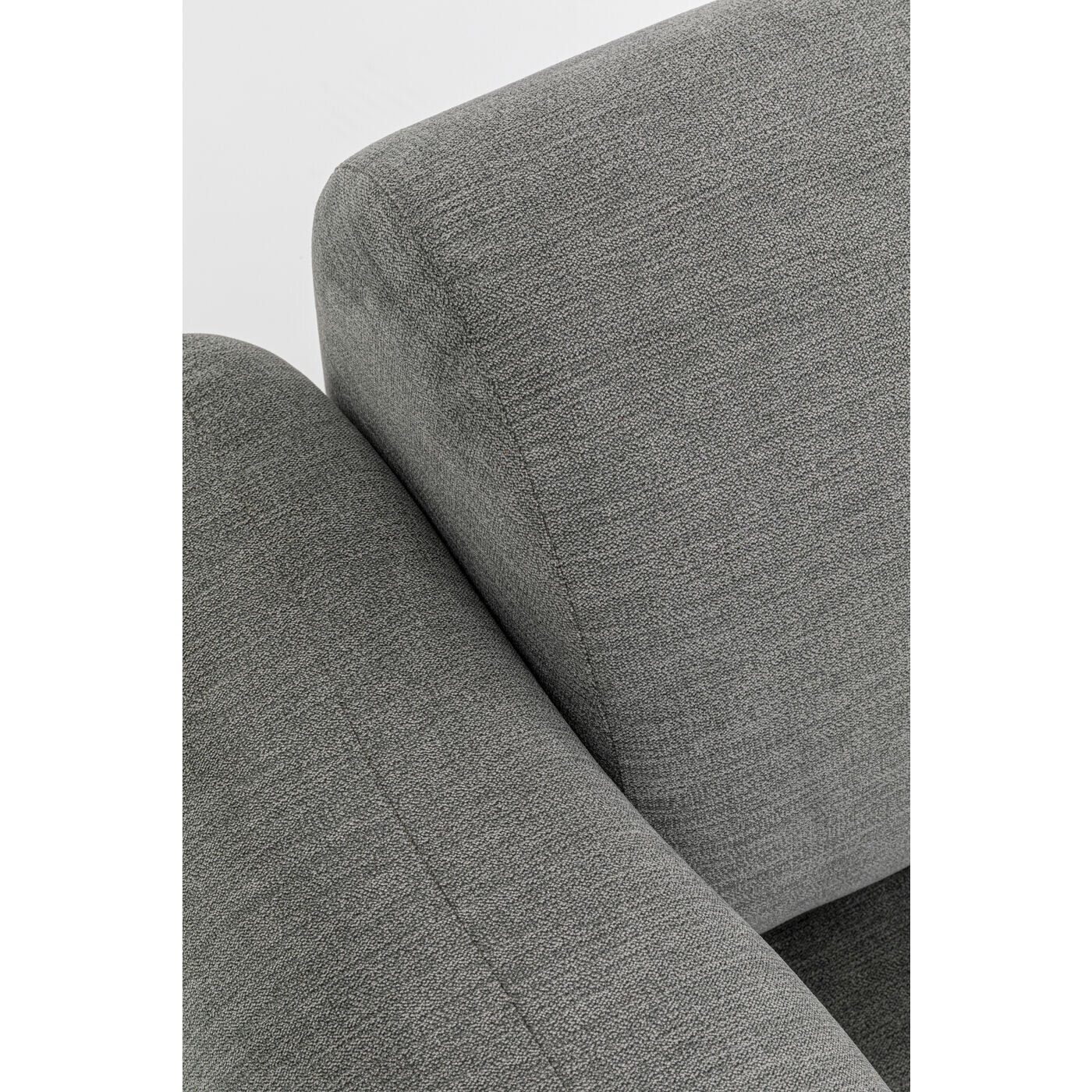 Assise d'angle canapé Lucca gris Kare Design