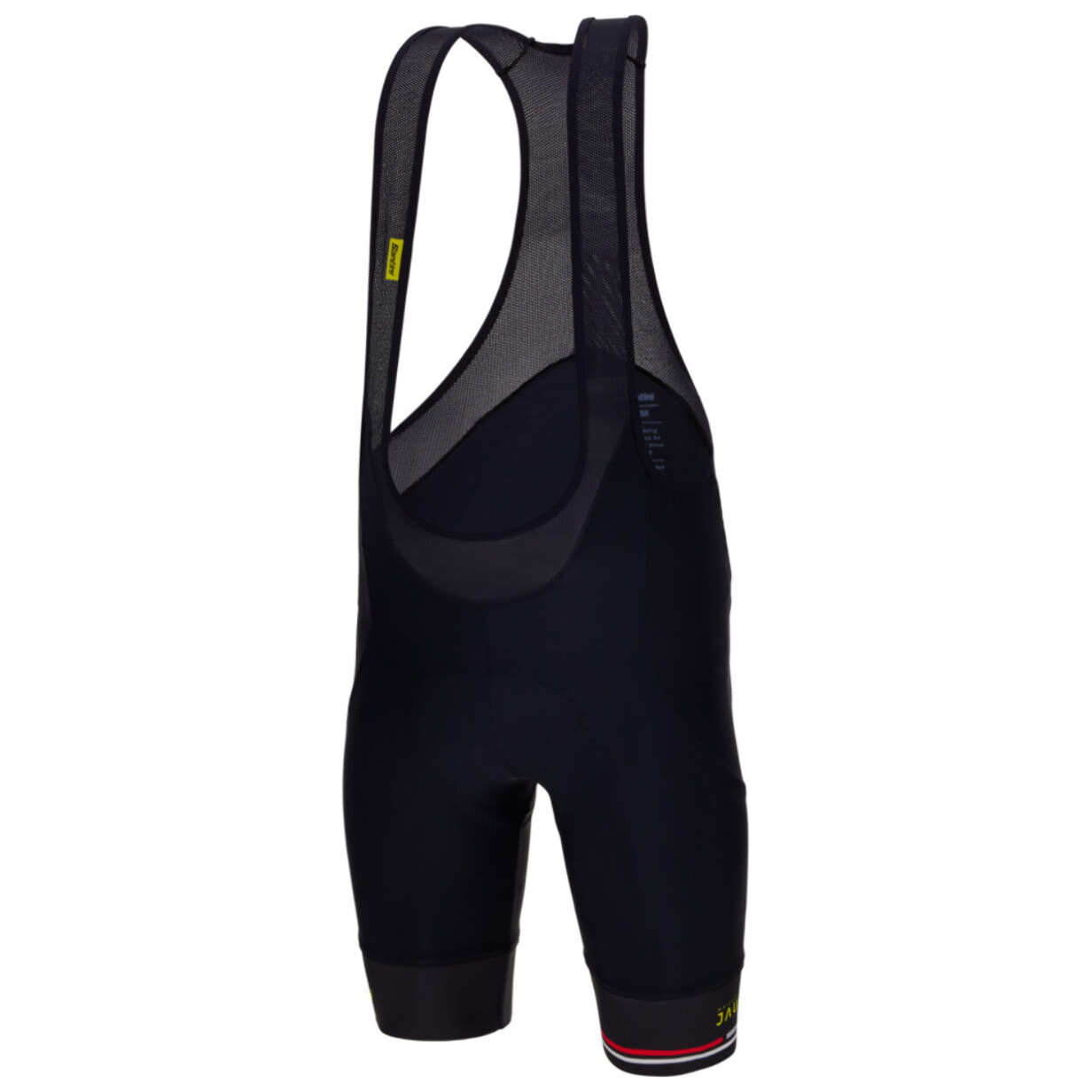 Alpe D'Huez - Culotte Corto - Negro - Hombre