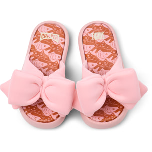 Sandalias - CAMPER Pelotas Flota Sandal - Rosa - Textil técnico
