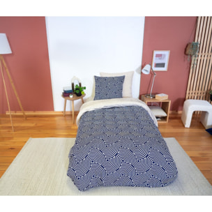 Parure De Couette 2pcs Microfibre Ania