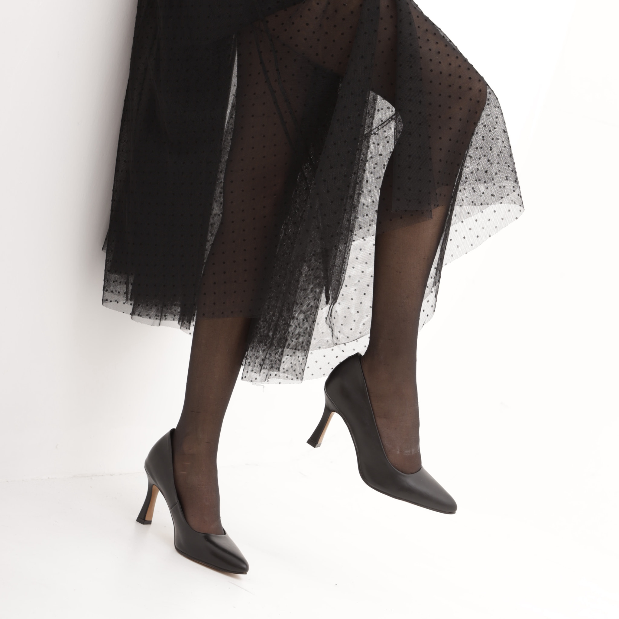 DECOLLETE' CLASSIC NERO