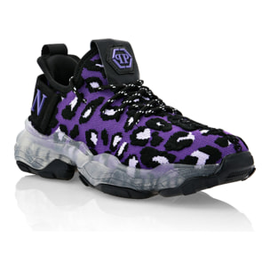 PHILIPP PLEIN Zapatilla Runner LEOPARD