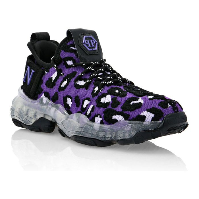 PHILIPP PLEIN Zapatilla Runner LEOPARD