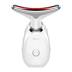 MASAJEADOR DE ROSTRO Y CUELLO QUE DESAFÍA LA EDAD