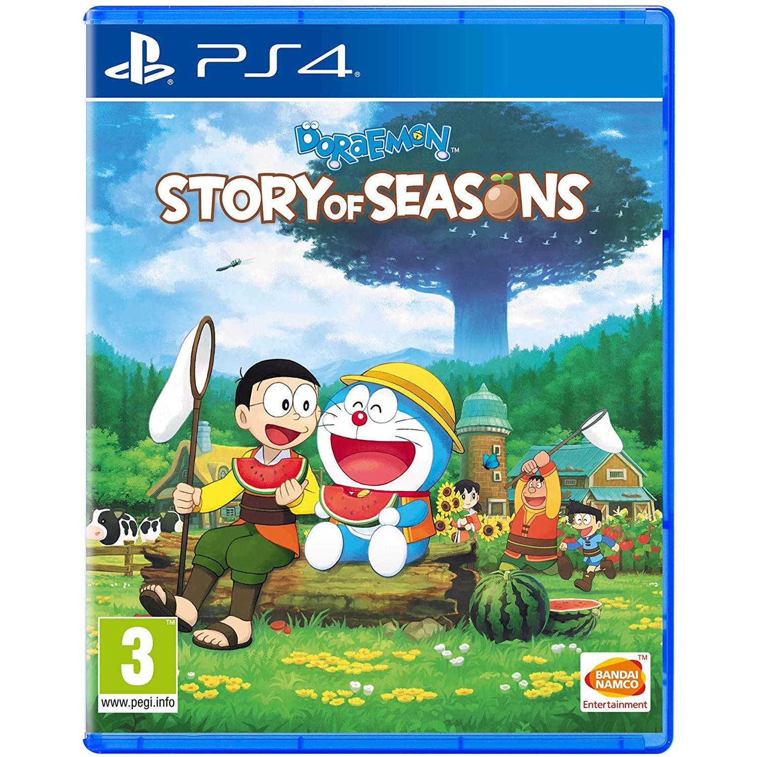 Doraemon Story Of Seasons Ps4