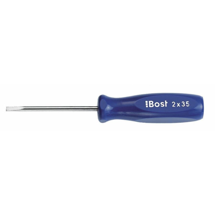 Tournevis fente BOST - 2,5x50x0,4mm - 631600