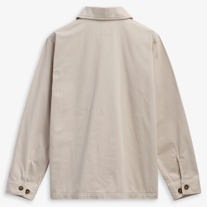 Sebago - Giacche Uomo Donna Beige - Dorr Herringbone